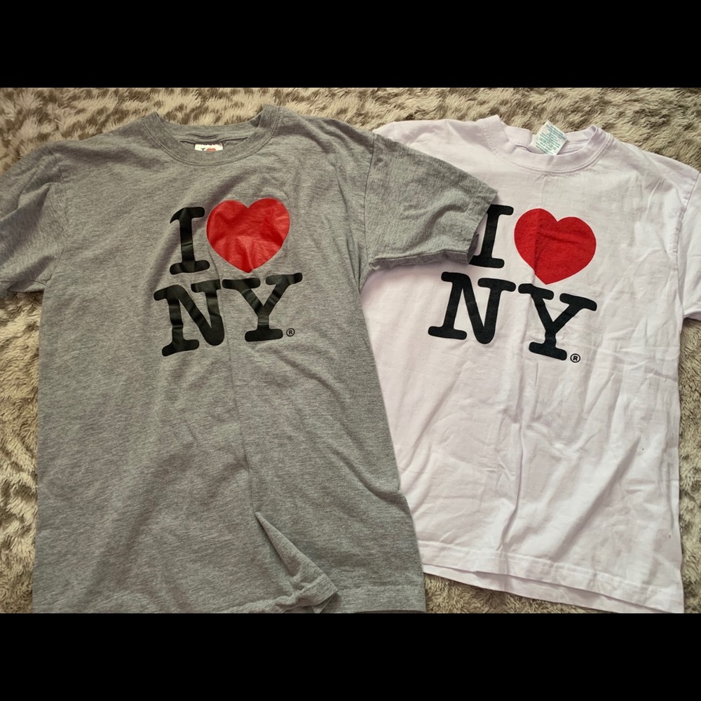 Brand New I ❤️ NY Shirts